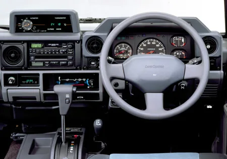 Toyota Land Cruiser Prado SX (LJ78G)