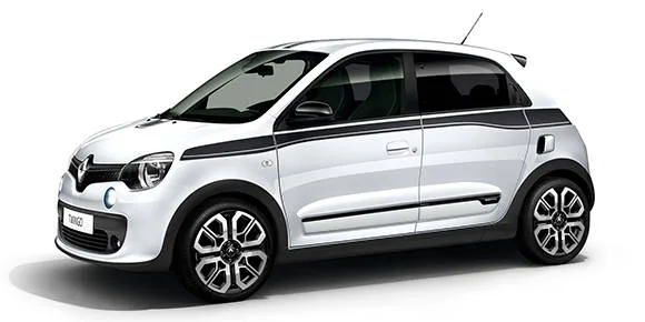 Renault Twingo GT BLANC (AHH4B1)