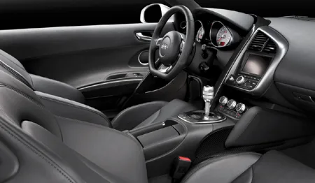 Audi R8 4.2FSI QUATTRO (42BYHF)