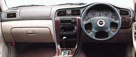 Subaru Legacy Touring Wagon GT-B E-TUNE (BH5)