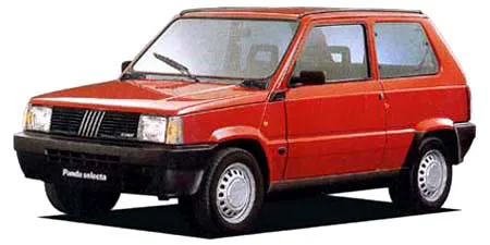 Fiat Panda SPORTIVA (141A2 / 141A4)