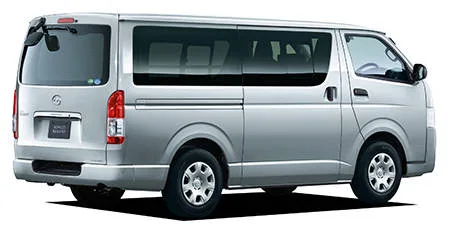 Mazda Brawny Van GL (TRH200M)