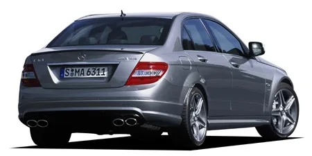 Mercedes Benz Cclass C63 AMG (204077)