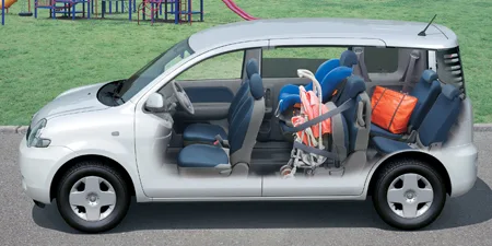 Toyota Sienta G (NCP85G)