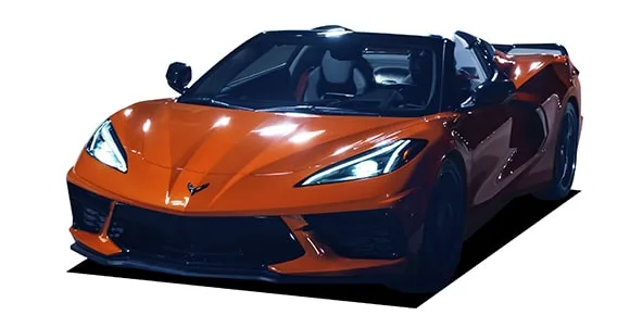 Chevrolet Corvette CONVERTIBLE (Y2XC)