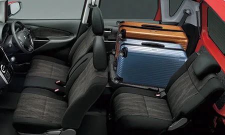 Mitsubishi EK Wagon M E ASSIST (B11W)