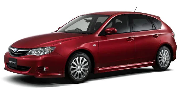 Subaru Impreza 1.5I (GH2 / GH3 / GH7 / GH8)