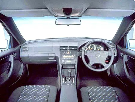 Mercedes Benz Cclass Stationwagon C200 STATIONWAGON (202080)