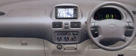 Toyota Corolla Spacio BASEGRADE (AE115N)