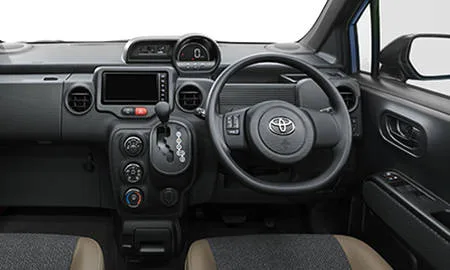 Toyota Spade F GLAMPER (NSP141)