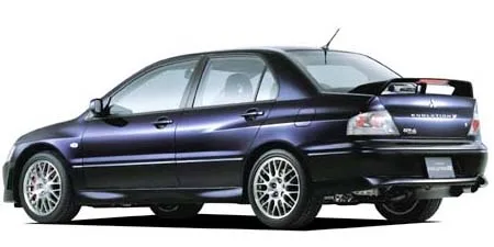 Mitsubishi Lancer EVOLUTION VII GT-A (CT9A)