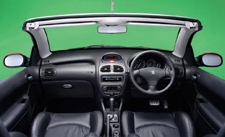 Peugeot 206 CC S16 (M206CC)