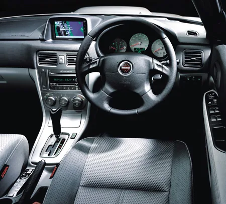 Subaru Forester CROSS SPORTS (SG5)