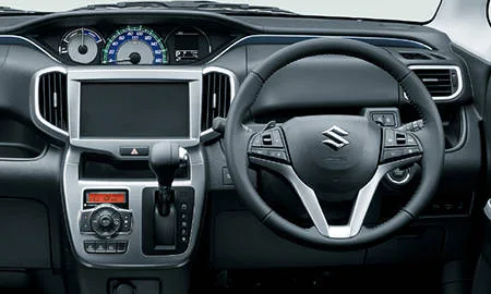 Suzuki Solio HYBRID SZ (MA46S)