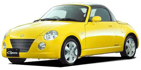 Daihatsu Copen DETACHABLE TOP (L880K)