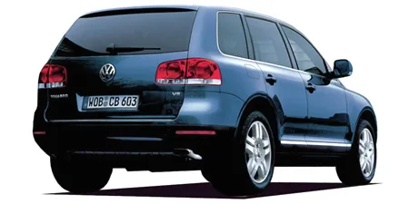 Volkswagen Touareg V8 (7LAXQS / 7LAZZS)