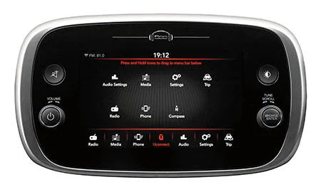 Fiat 500X POP STAR PLUS (33414)