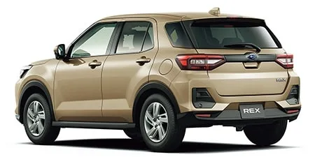 Subaru REX2 G (A201F)