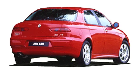 Alfa Romeo Alfa 156 GTA SELESPEED (932AXB)