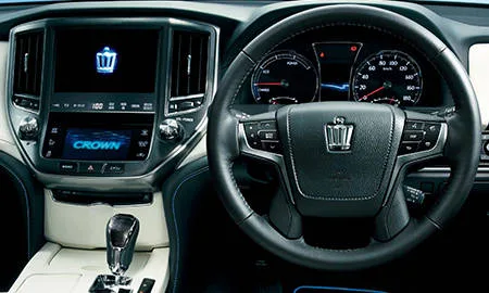 Toyota Crown Hybrid ATHLETE S SORAIRO EDITION (AWS210)