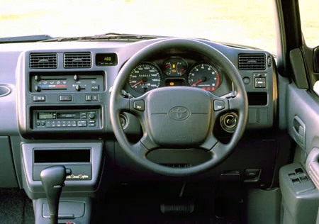 Toyota RAV4J J V E VERSION (SXA11G)