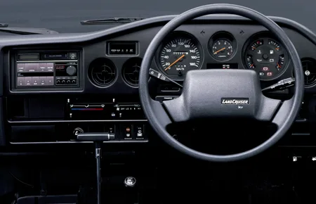 Toyota Land Cruiser 60 STD (HJ60V)