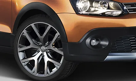 Volkswagen Polo CROSS POLO (6RCJZ / 6RCJZW)
