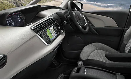 Citroen Grand C4 Picasso DUNE BEIGE (B787AH01)