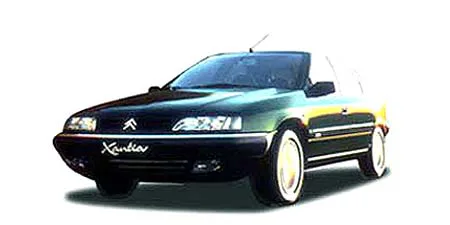 Citroen Xantia SX (X2RF)