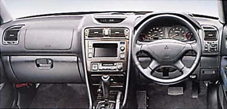 Mitsubishi Galant VIVACE (EC1A)