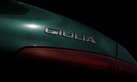 Alfa Romeo Giulia VELOCE VISCONTI EDITION (95220 / 95229)