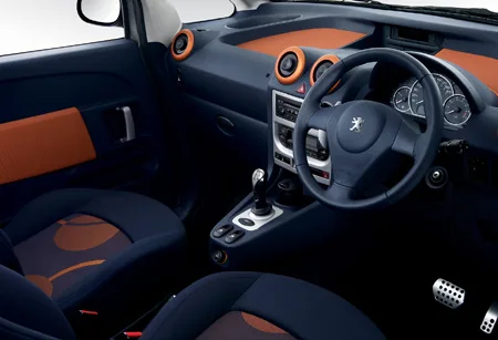 Peugeot 1007 1.4 (A8KFV)