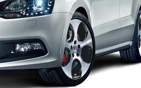 Volkswagen Polo GTI (6RCAV)