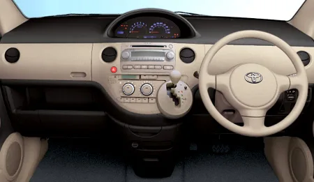 Toyota Sienta G (NCP85G)