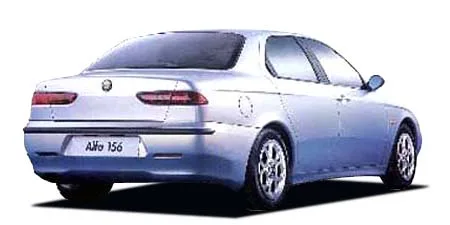 Alfa Romeo Alfa 156 2.5 V6 24V (932A1)