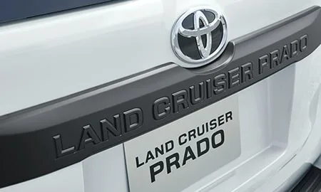 Toyota Land Cruiser Prado TX L PACKAGE MATT BLACK EDITION (TRJ150W)