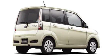 Subaru Stella CUSTOM RS (RN2)