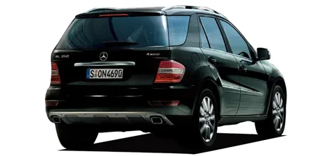 Mercedes Benz Mclass ML350 4MATIC GRAND EDITION (164186)