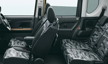 Daihatsu Tanto FUN CR0SS TURBO (LA660S)