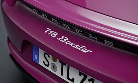 Porsche 718 Boxster STYLE EDITION (982M20G / 982SA)