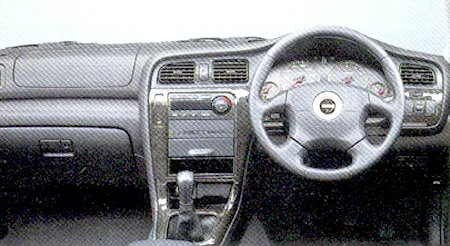 Subaru Legacy Touring Wagon TS TYPE R (BH5)