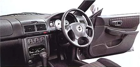 Subaru Impreza WRX TYPE RA (GC8)