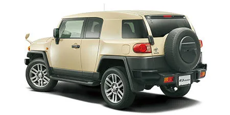 Toyota FJ Cruiser FINAL EDITION (GSJ15W)