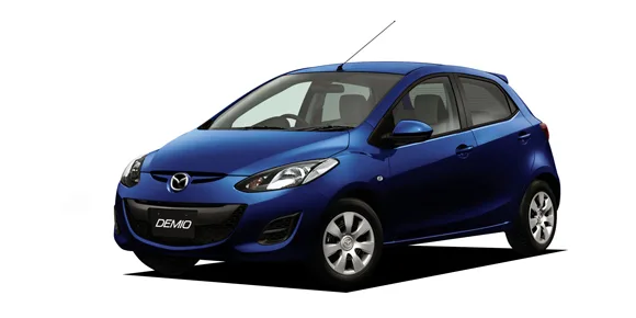 Mazda Demio 13C-V SMART EDITION II (DE3AS / DE3FS / DE5FS)