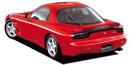 Mazda Efini RX7 TYPE X (FD3S)