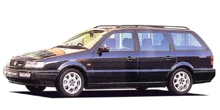 Volkswagen Passat Variant VR6 (3AAAA)