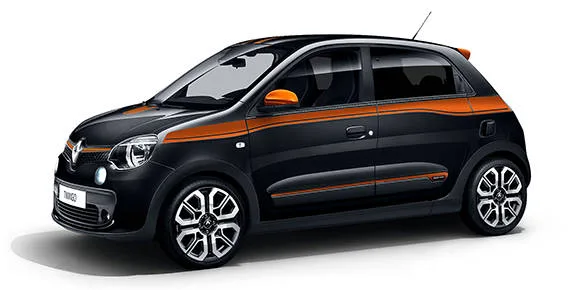 Renault Twingo GT NOIR (AHH4B1)
