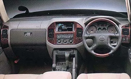 Mitsubishi Pajero LONG SUPER EXCEED (V75W)