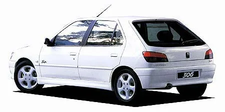 Peugeot 306 XSi SONORE (N5M / N5S16 / N5SI / N5XT)