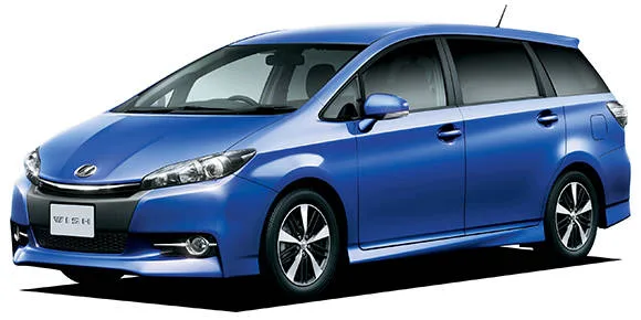 Toyota Wish 1.8S (ZGE20G / ZGE20W / ZGE22W / ZGE25G / ZGE25W)